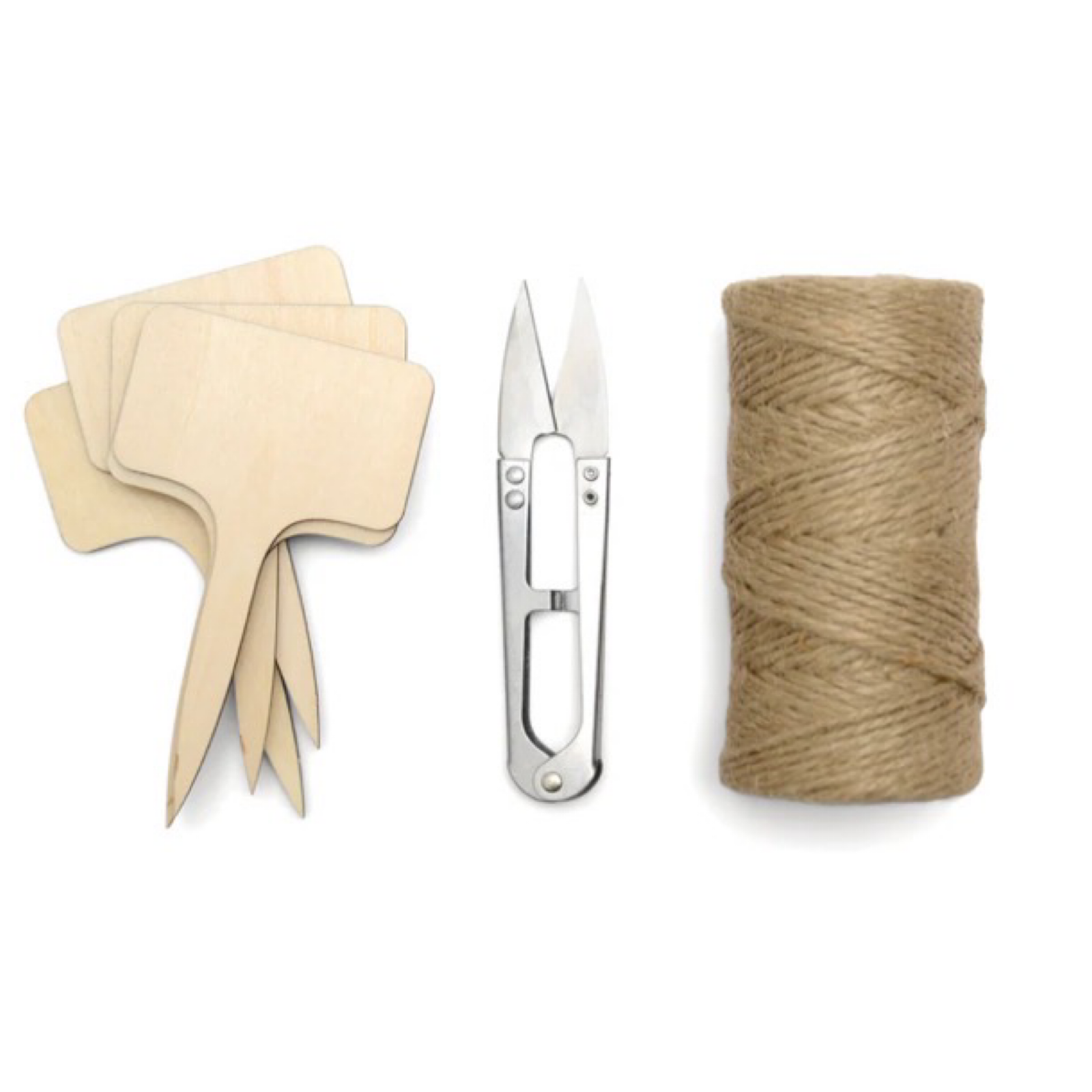 4pk of Gentlemen's Hardware Herb Gardening Pot Starter Kits