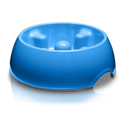 dog IT GO-SLOW Anti-Gulping Food Bowl - Avaiable in 3 Sizes