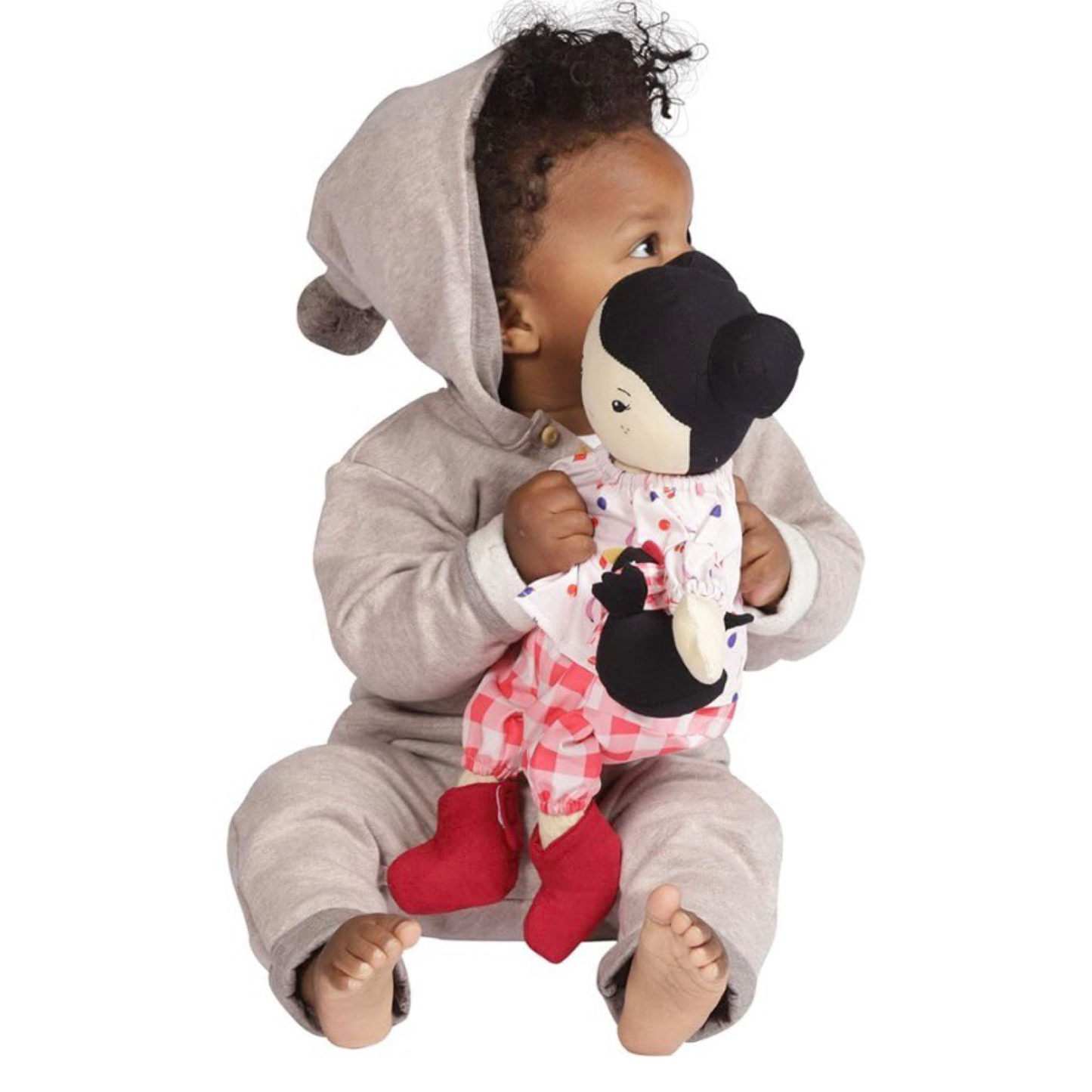 14" Manhattan Toy Playdate Friends - Cloth Doll w/ Companion