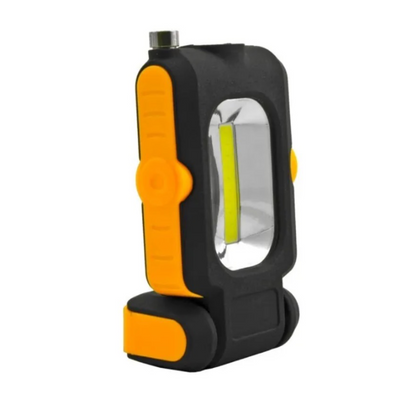 Diamond Visions LED Cob Work Light w/ Extendable Magnetic Pick-Up Tool