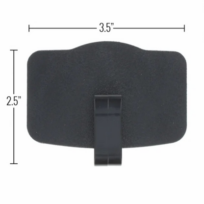 Super Bright Clip On LED Cap Light - 360° Horizontal Rotation