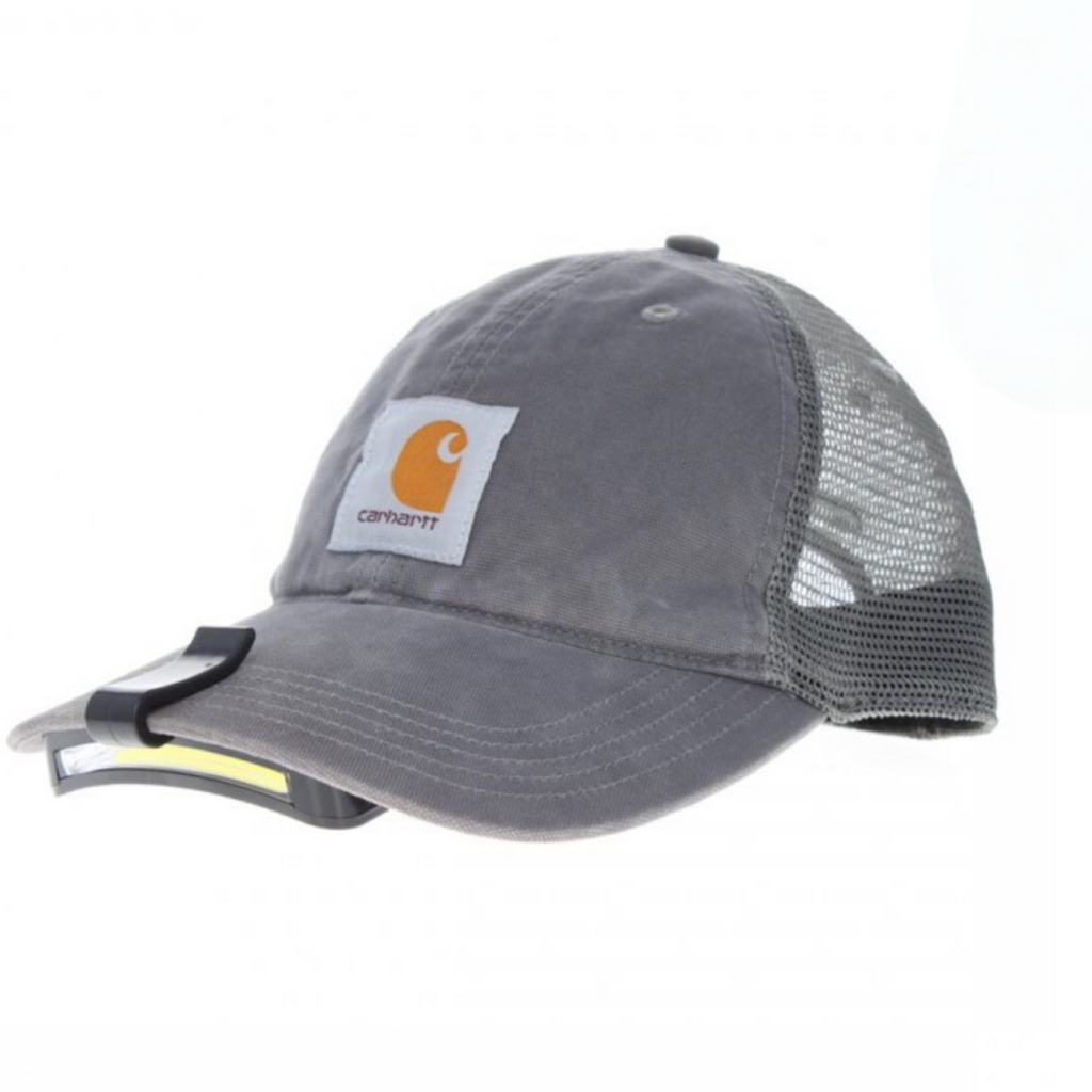 Super Bright Clip On LED Cap Light - 360° Horizontal Rotation