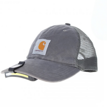 Super Bright Clip On LED Cap Light - 360° Horizontal Rotation