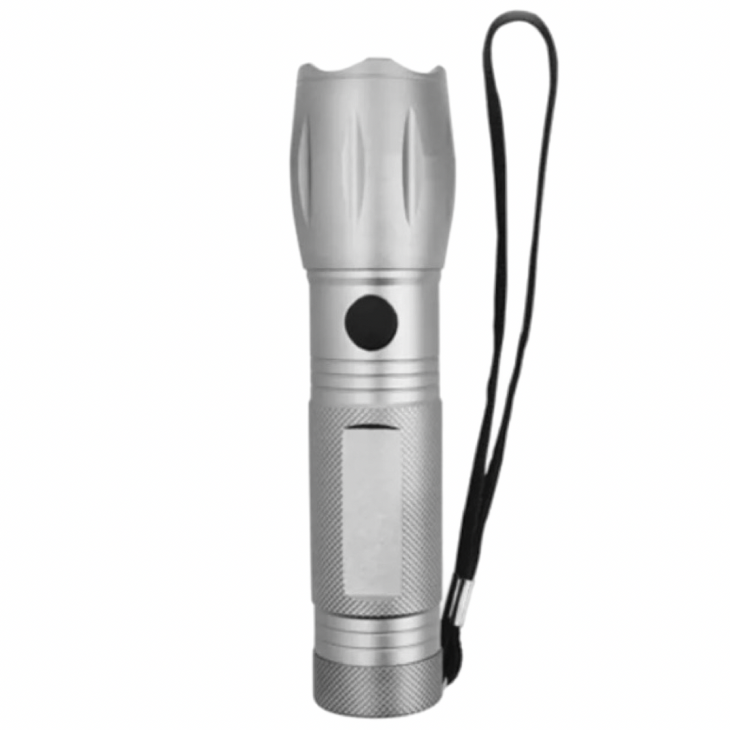 Diamond Visions Tactical COB LED Flashlight w/ Laser - Batteries Included!