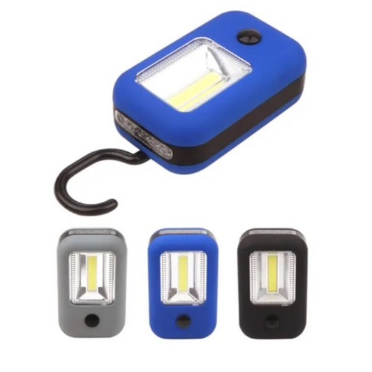 Diamond Visions Magnetic COB LED Work Light – w/ Hanging Hook