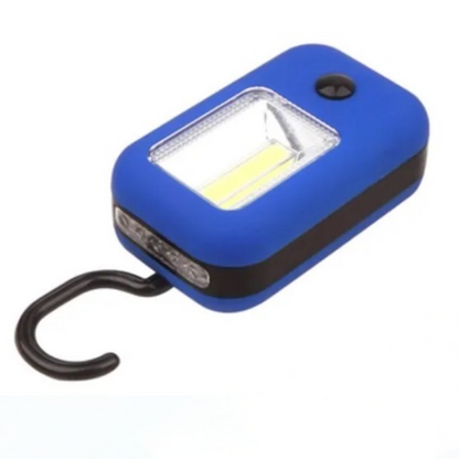 Diamond Visions Magnetic COB LED Work Light – w/ Hanging Hook