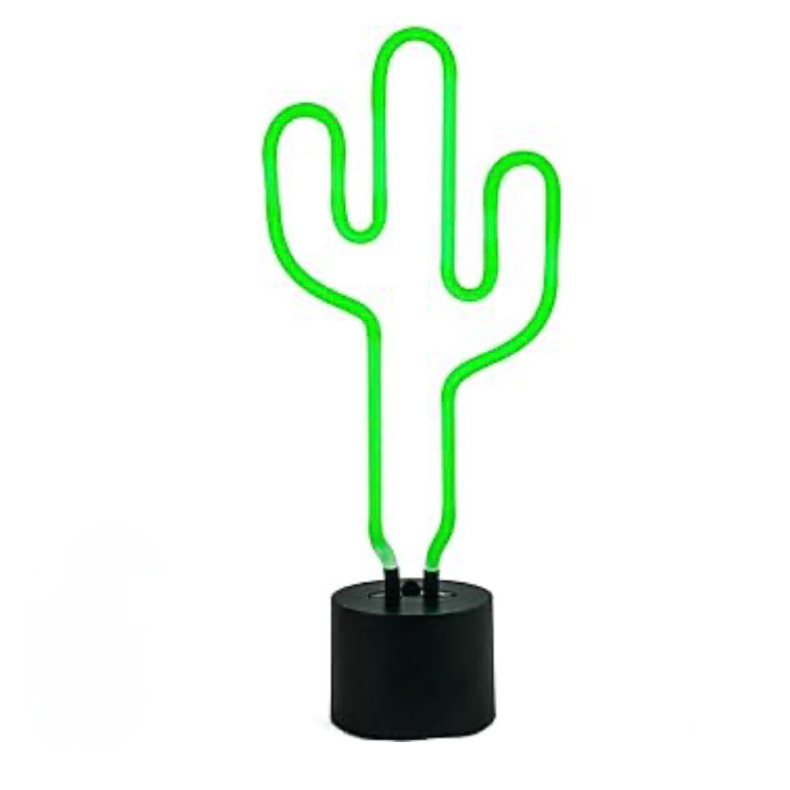 16.5" Neon LED Cactus Light - Home Decor by AMPED