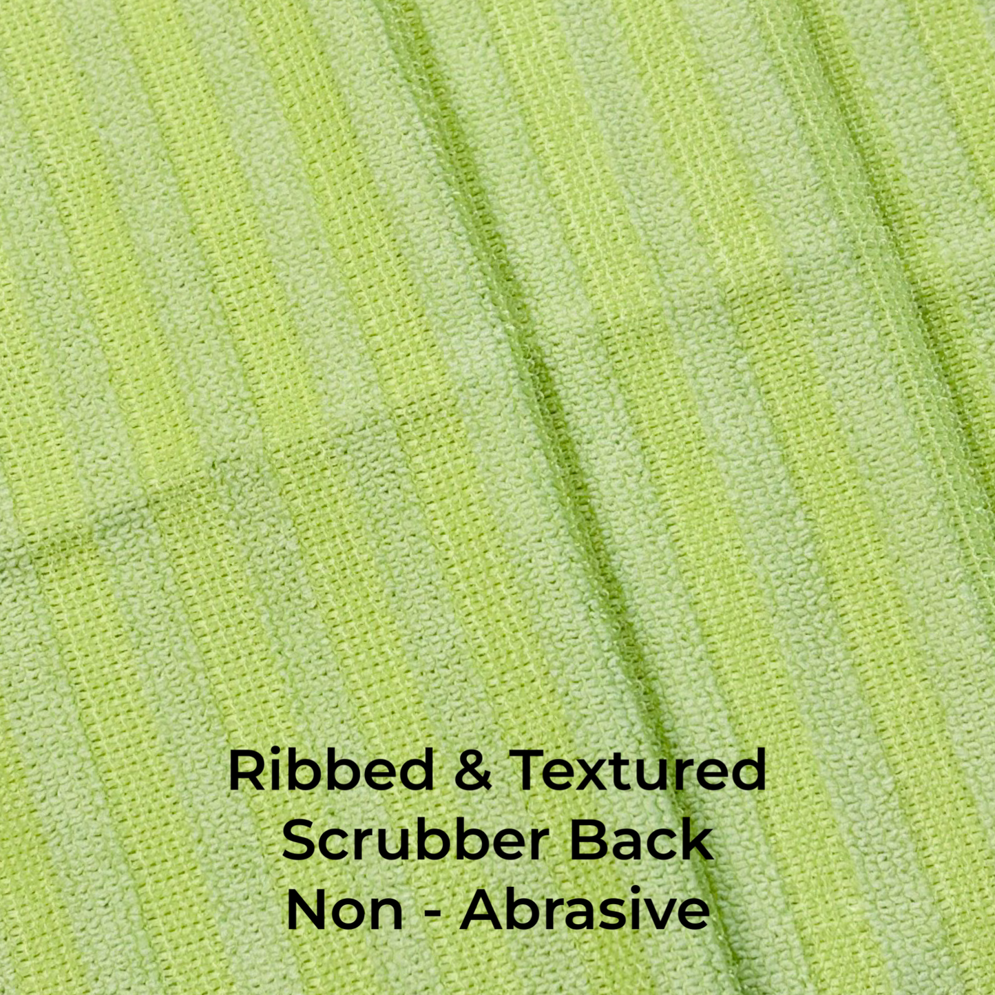 3pk 13" x 12" Microfiber Cleaning Cloths w/ Ribbed Textured Back