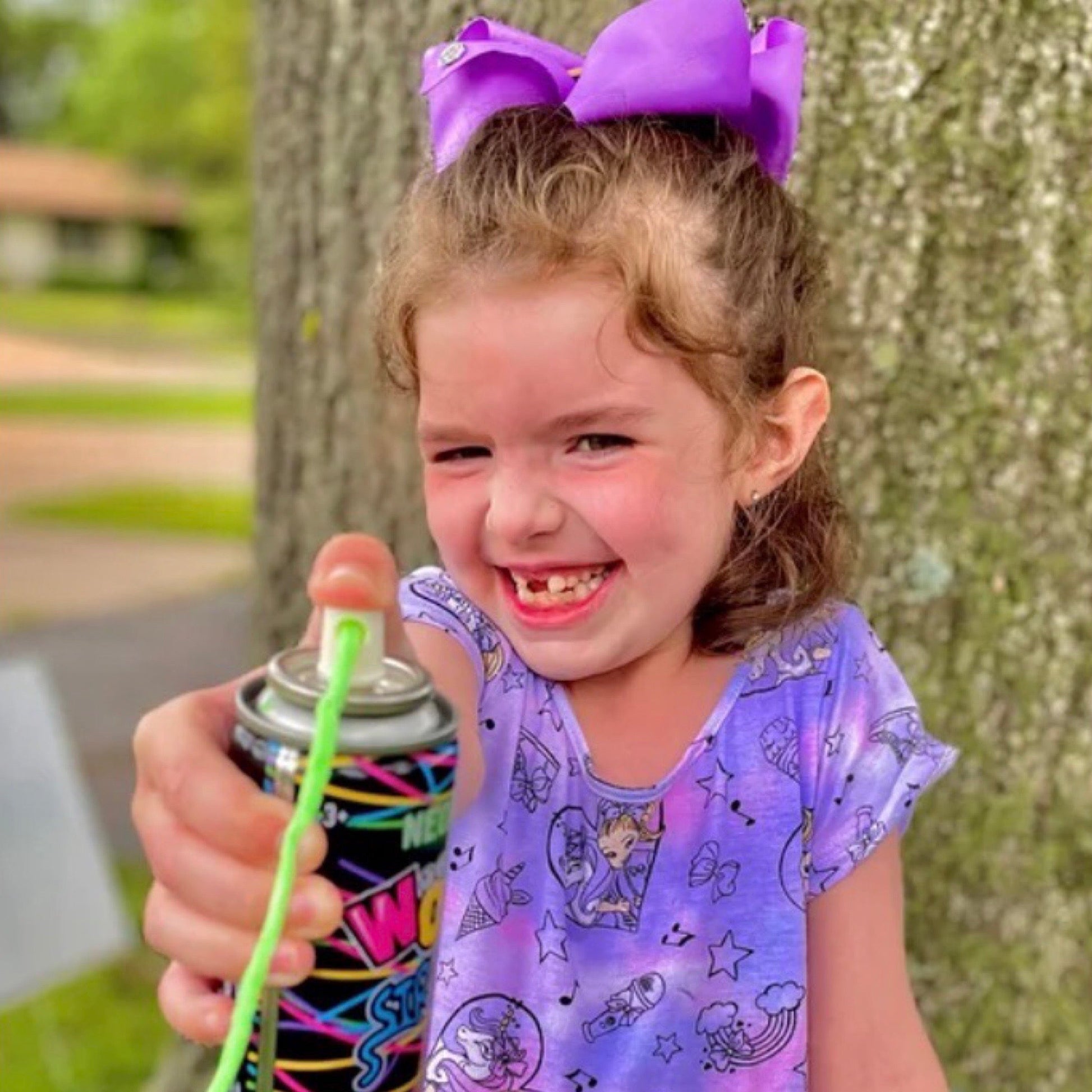 5pk Crazy String, 3oz Cans w/ Glow In The Dark & Glitter