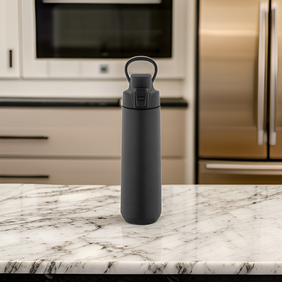 24oz Wellfleet Double Walled Stainless Steel Water Bottle - w/Spout Lid