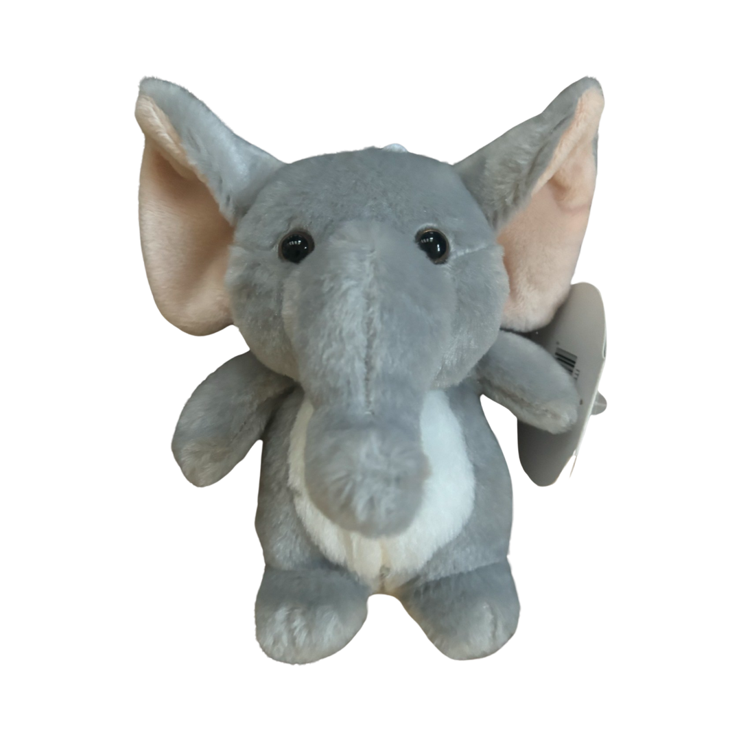 5" WISHPETS Toy Mini Plush Stuffed Animal w/ Clip for Backpack - Collect Them All