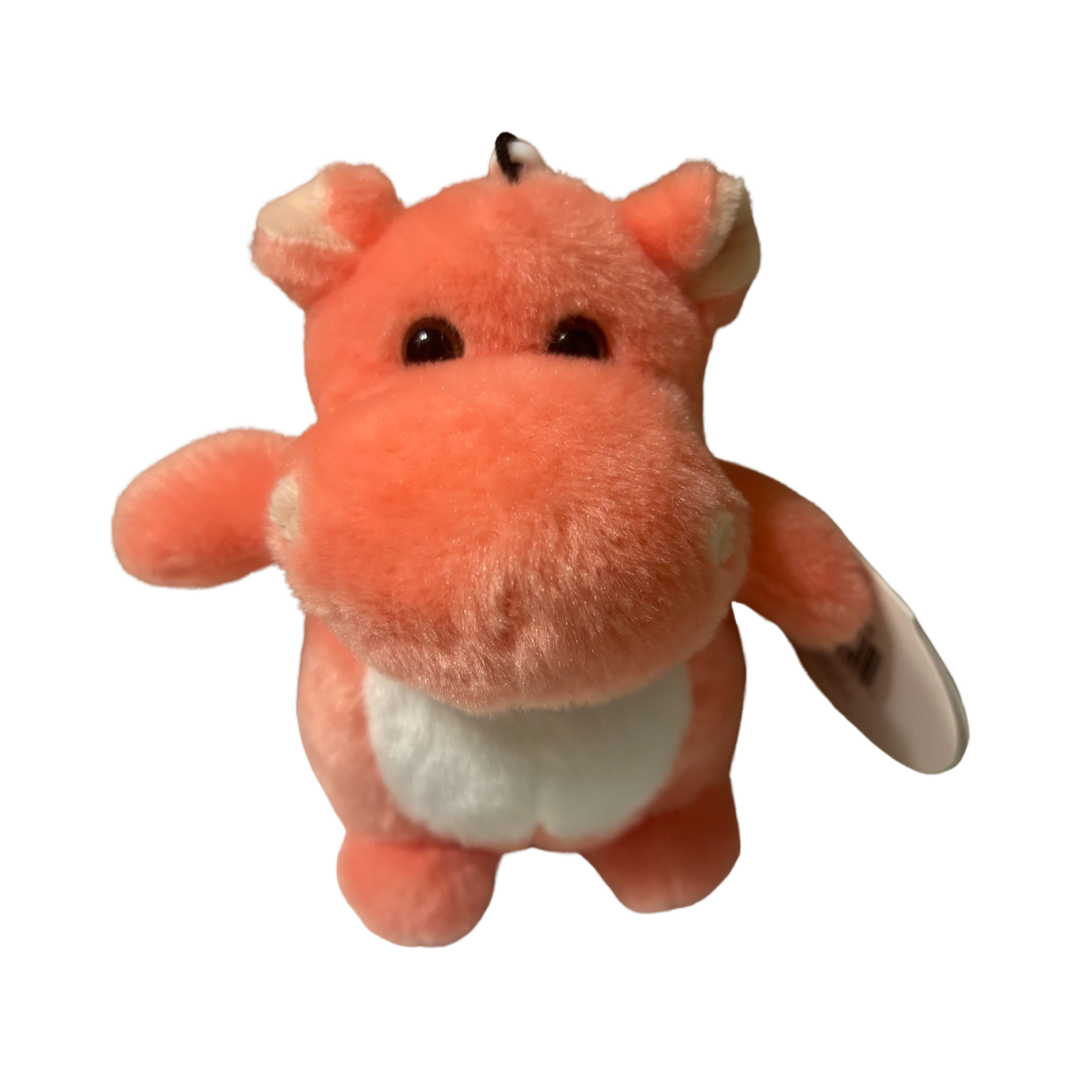 5" WISHPETS Toy Mini Plush Stuffed Animal w/ Clip for Backpack - Collect Them All