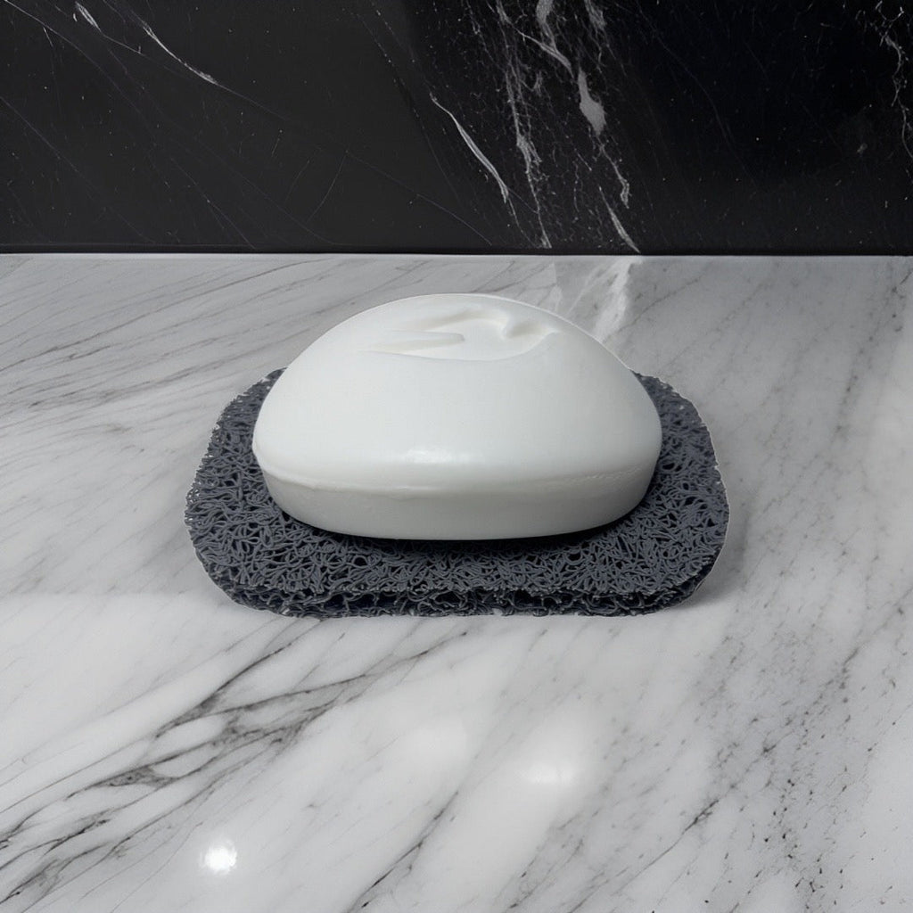 3pk Self Draining Non-Slip Bar Soap Saver - Keep Your Hand Soap From Sticking and Slipping