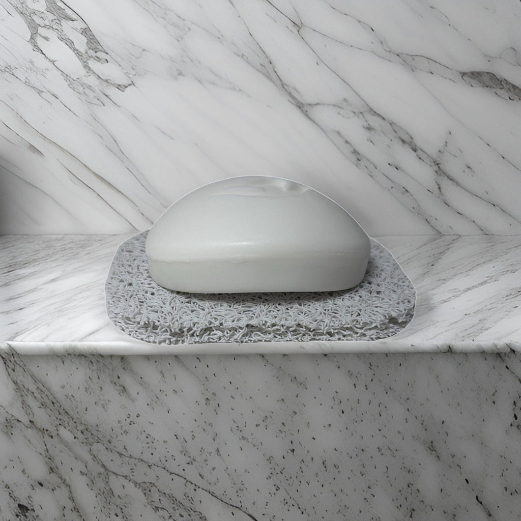 3pk Self Draining Non-Slip Bar Soap Saver - Keep Your Hand Soap From Sticking and Slipping