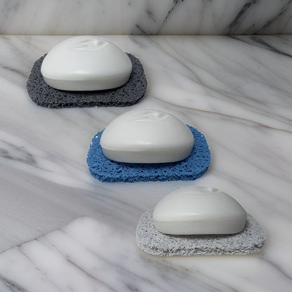 3pk Self Draining Non-Slip Bar Soap Saver - Keep Your Hand Soap From Sticking and Slipping