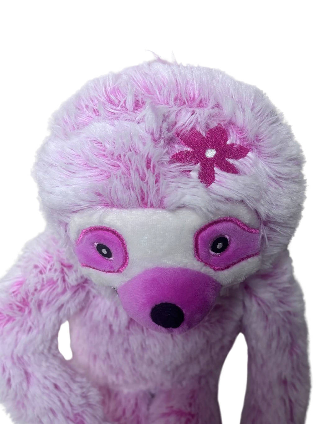 Wishpets Suzie The Sloth 22" Hanging Plush - Velcro Feet & Hands