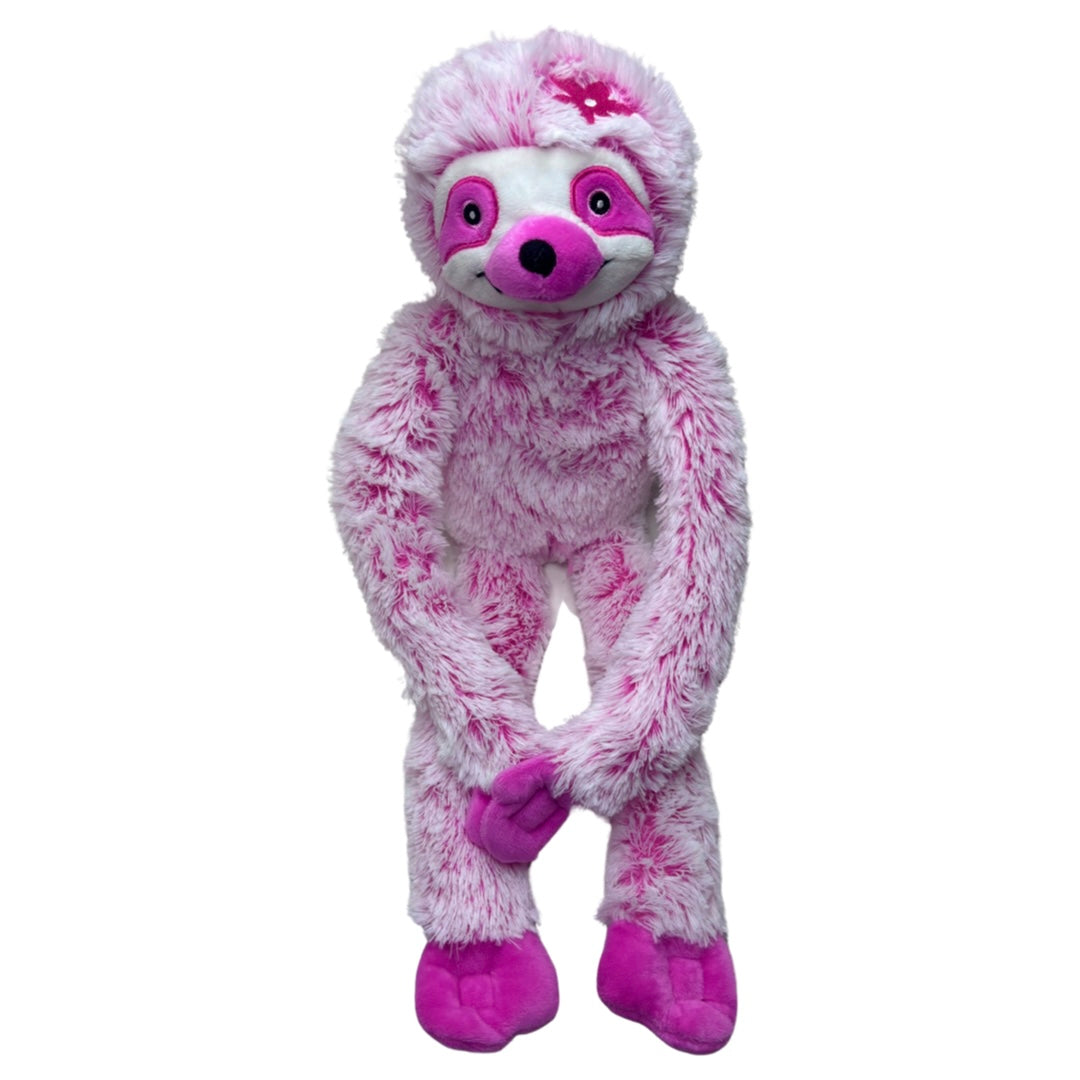 Wishpets Suzie The Sloth 22" Hanging Plush - Velcro Feet & Hands