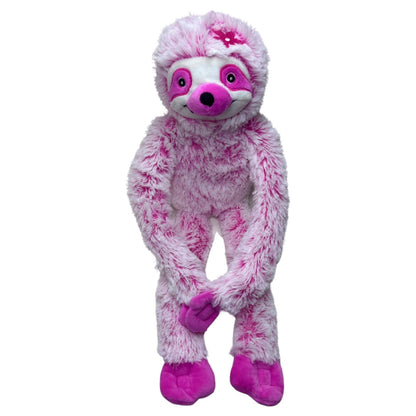 Wishpets Suzie The Sloth 22" Hanging Plush - Velcro Feet & Hands