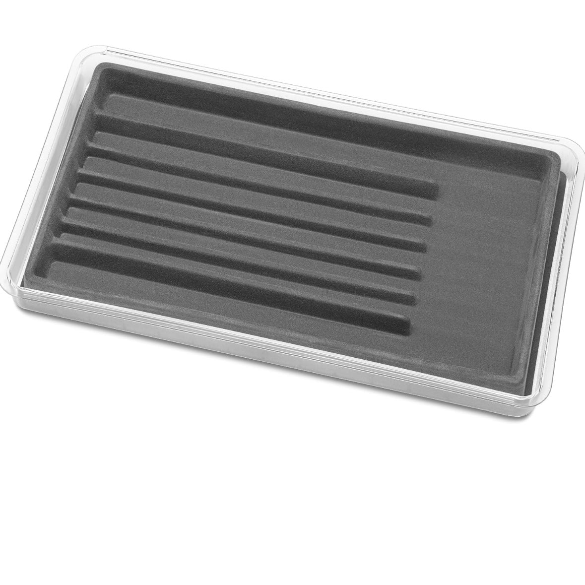 Whitmor Stackable 7 or 9 Section Jewelry Trays