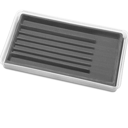Whitmor Stackable 7 or 9 Section Jewelry Trays