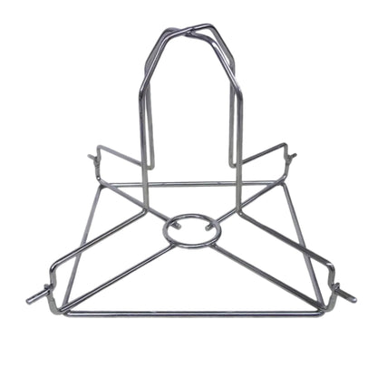 217 Grilling Company Stainless Steel Beer Can Chicken Rack - Grill or Oven
