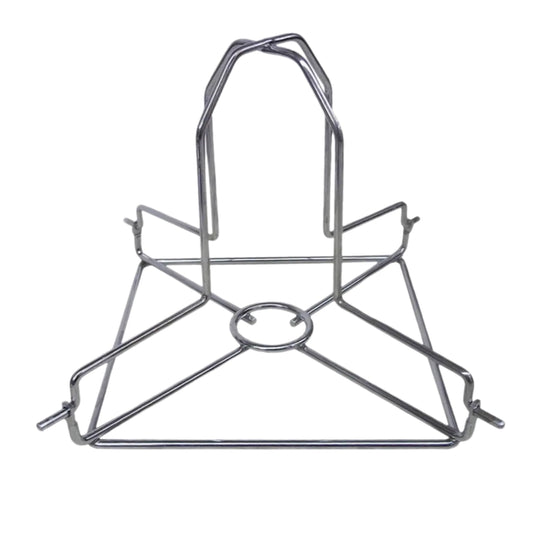 217 Grilling Company Stainless Steel Beer Can Chicken Rack - Grill or Oven