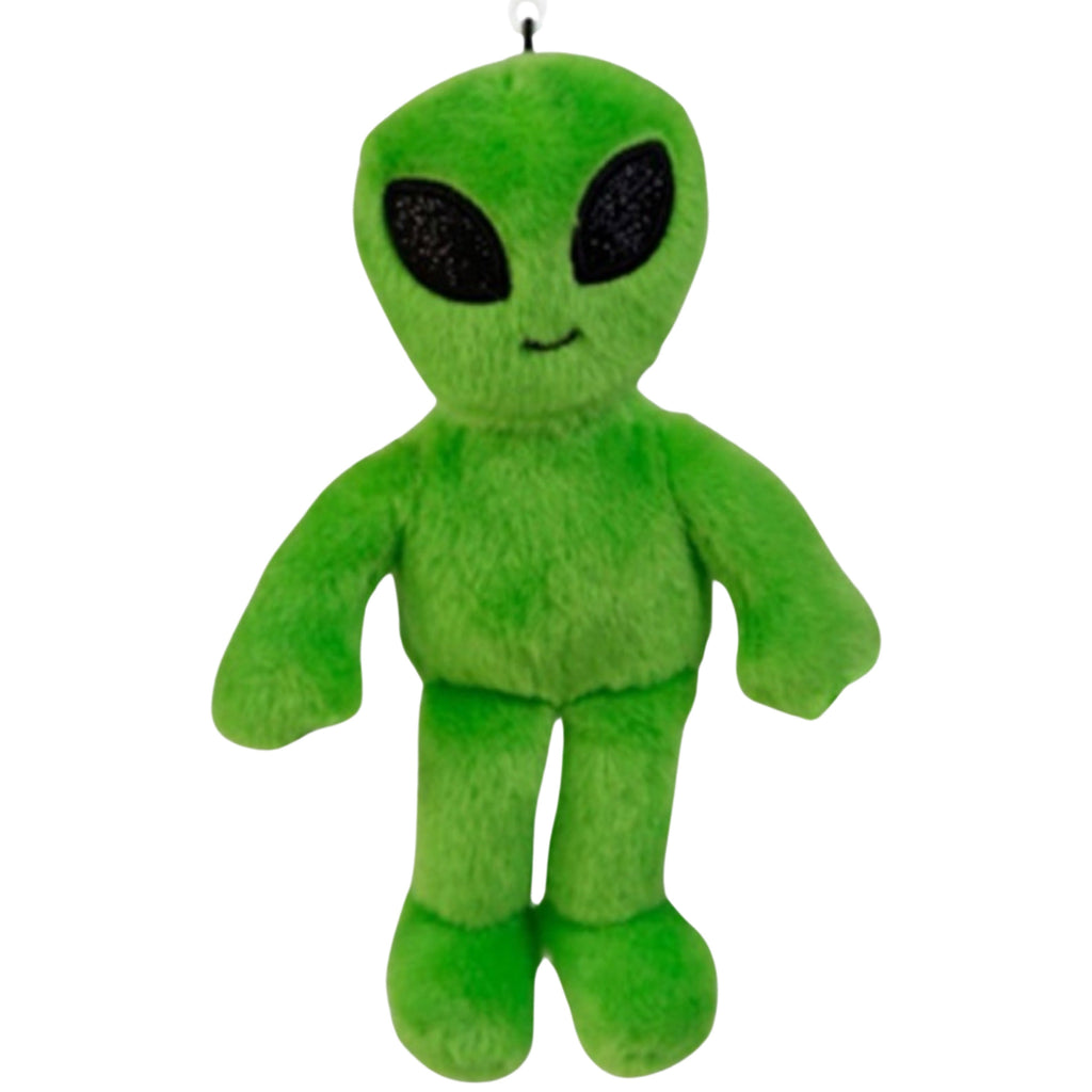 5" Wishpets Alien Toy Mini Plush Stuffed Alien w/ Clip for Backpack