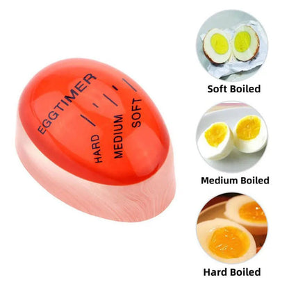 Lasubst Egg Timer for Boiling Eggs - Changes Color When Done!