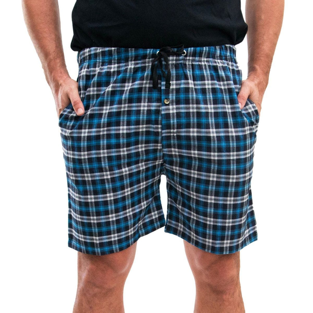Trufit Men's Woven Sleep Jam Shorts – Pajama Lounge & Sleepwear