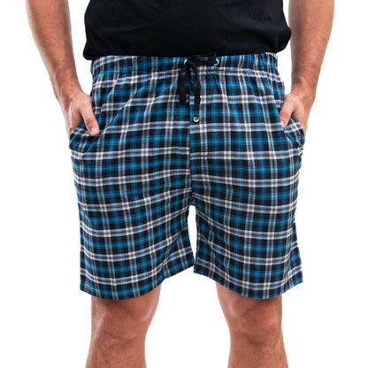 Trufit Men's Woven Sleep Jam Shorts – Pajama Lounge & Sleepwear