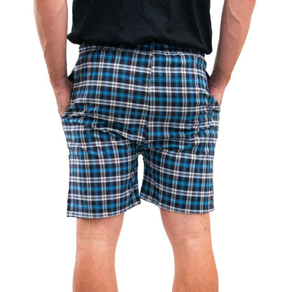 Trufit Men's Woven Sleep Jam Shorts – Pajama Lounge & Sleepwear