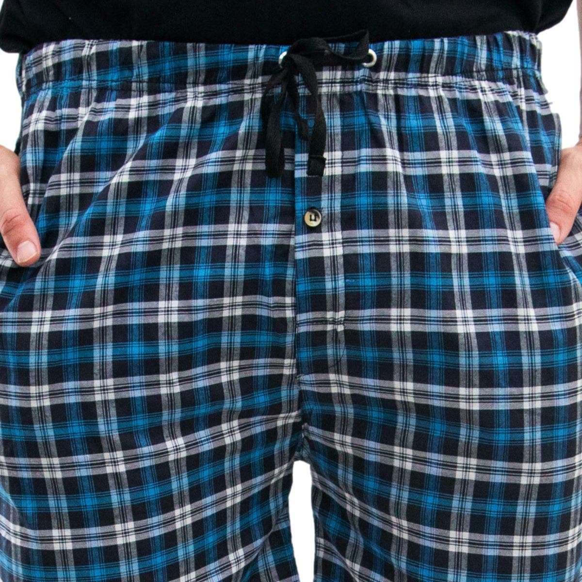 Trufit Men's Woven Sleep Jam Shorts – Pajama Lounge & Sleepwear