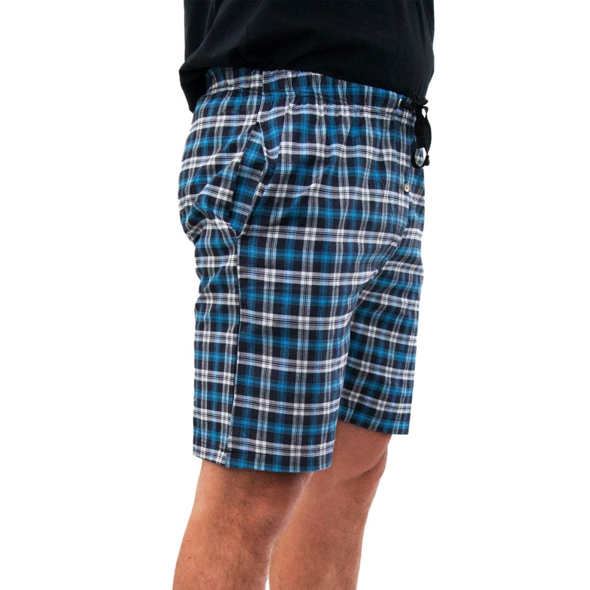 Trufit Men's Woven Sleep Jam Shorts – Pajama Lounge & Sleepwear
