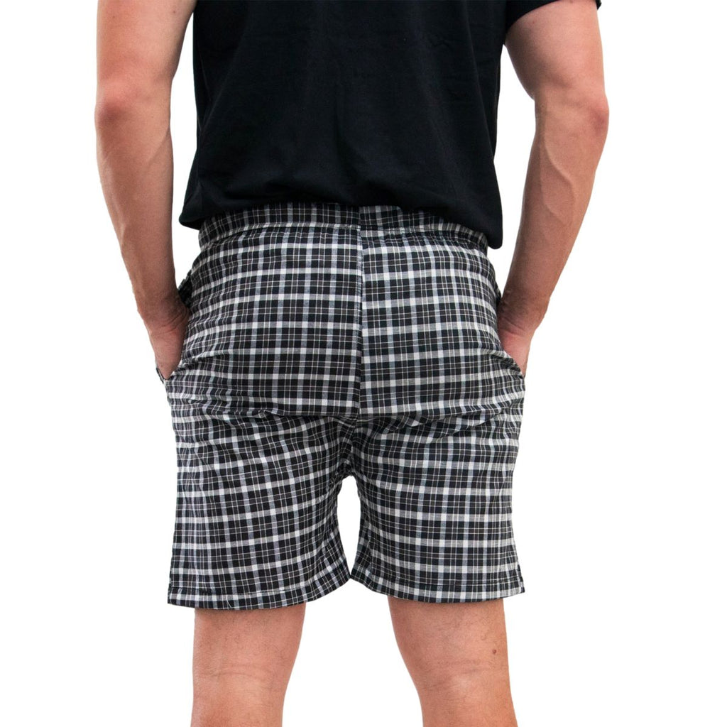 Trufit Men's Woven Sleep Jam Shorts – Pajama Lounge & Sleepwear