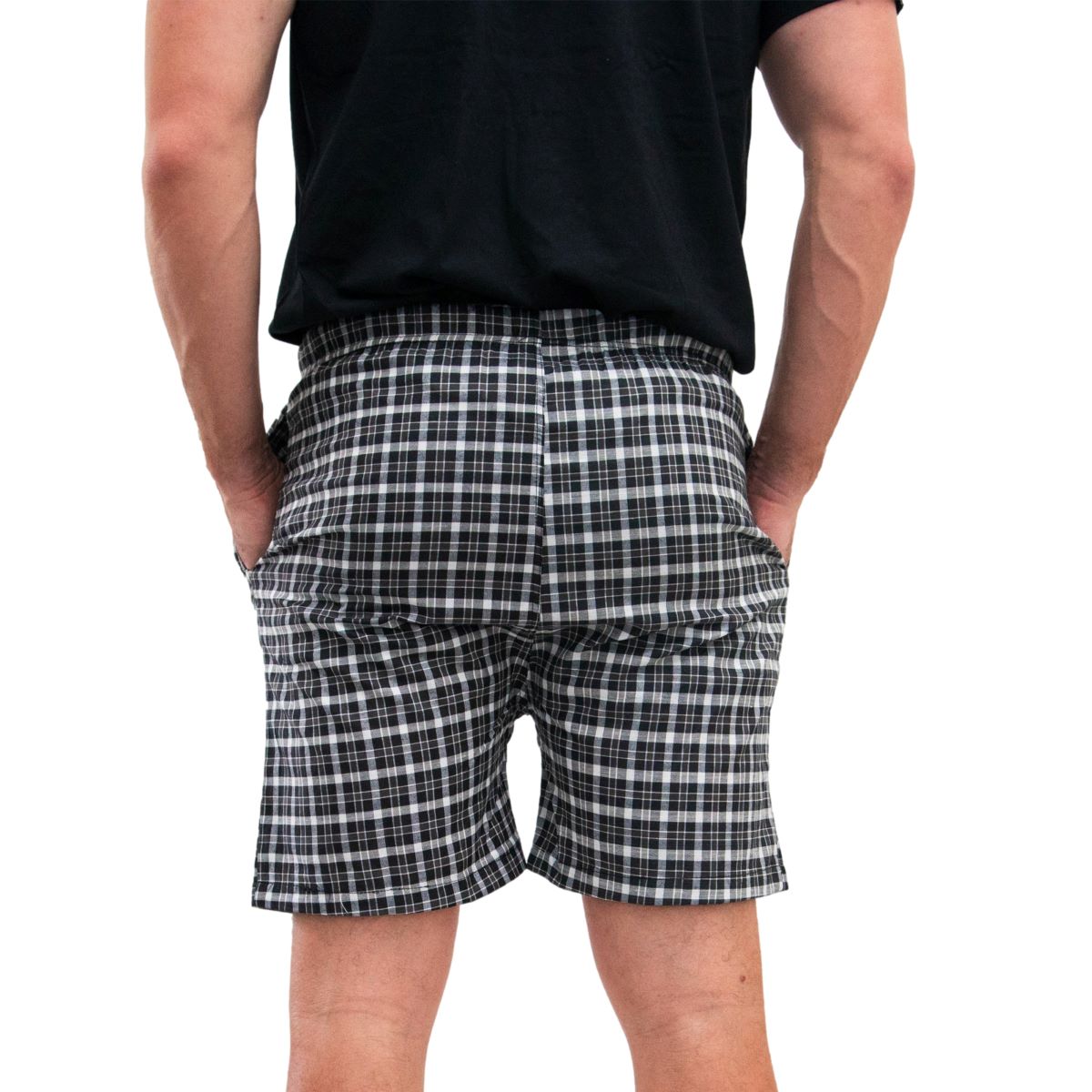Trufit Men's Woven Sleep Jam Shorts – Pajama Lounge & Sleepwear