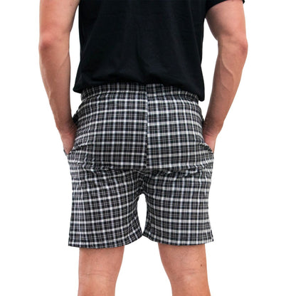 Trufit Men's Woven Sleep Jam Shorts – Pajama Lounge & Sleepwear
