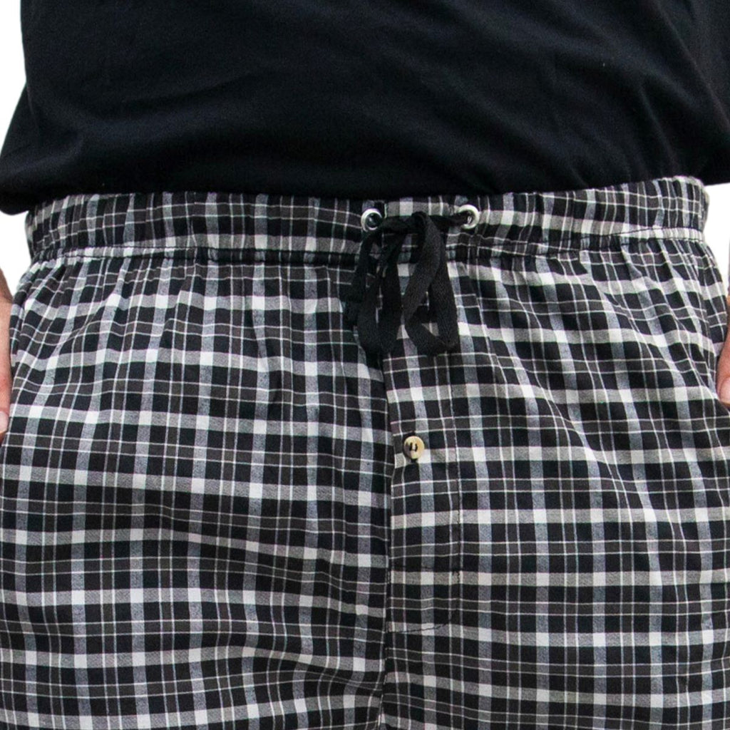 Trufit Men's Woven Sleep Jam Shorts – Pajama Lounge & Sleepwear