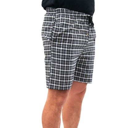 Trufit Men's Woven Sleep Jam Shorts – Pajama Lounge & Sleepwear