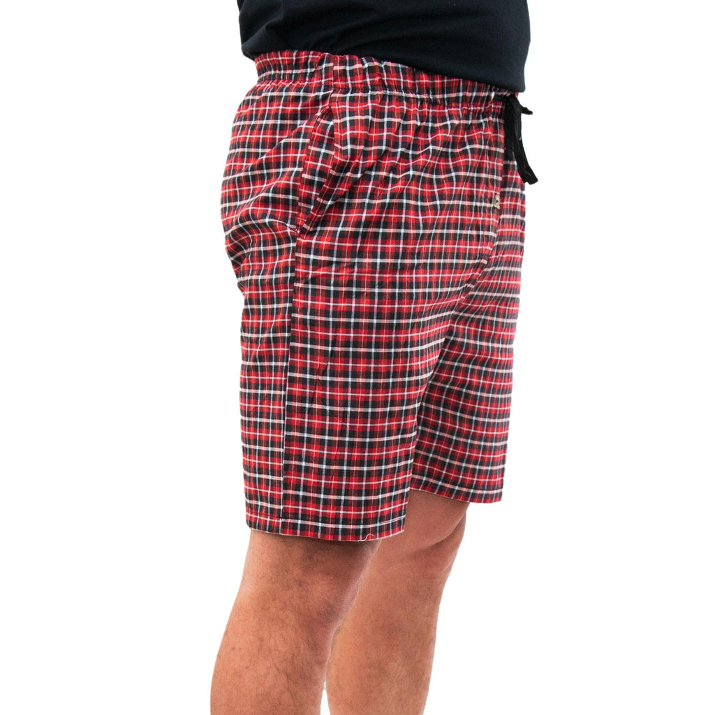 Trufit Men's Woven Sleep Jam Shorts – Pajama Lounge & Sleepwear