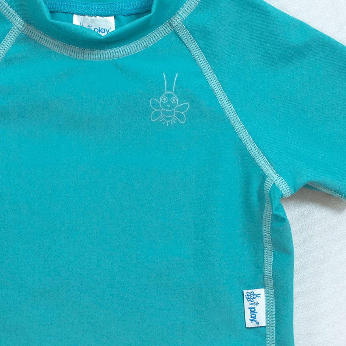 i Play UPF 50+ Rashguard Swim Tee - Baby, Toddler