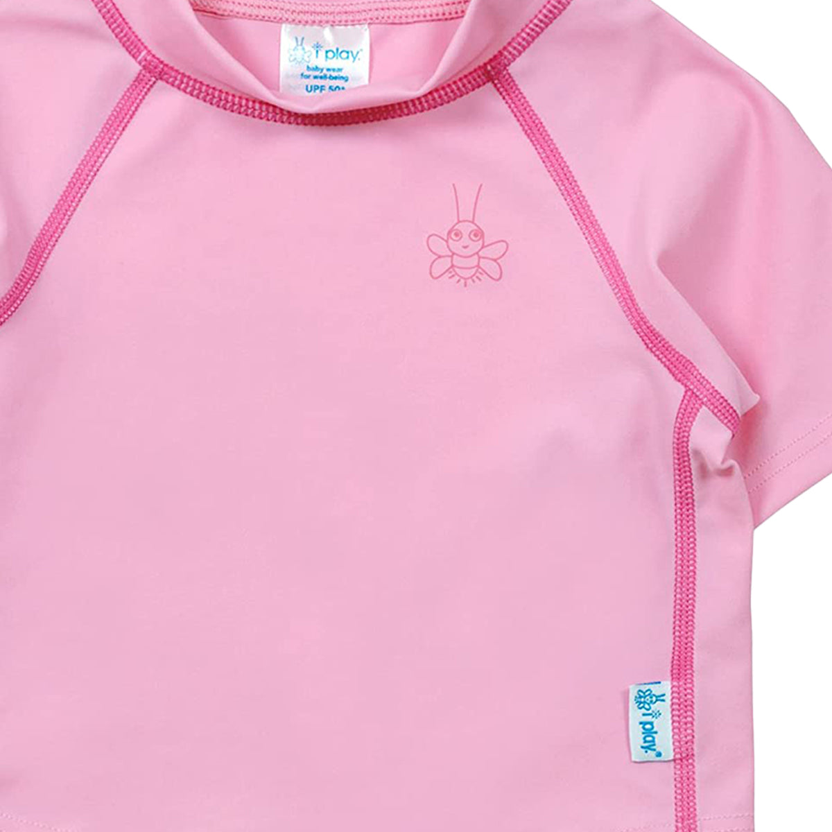 i Play UPF 50+ Rashguard Swim Tee - Baby, Toddler