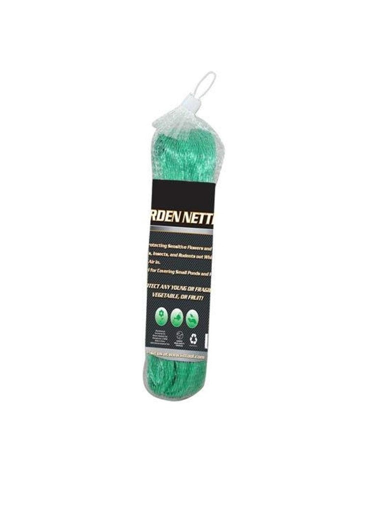 6 x 33 ft Green Garden Netting - Protect Your Garden From Pests