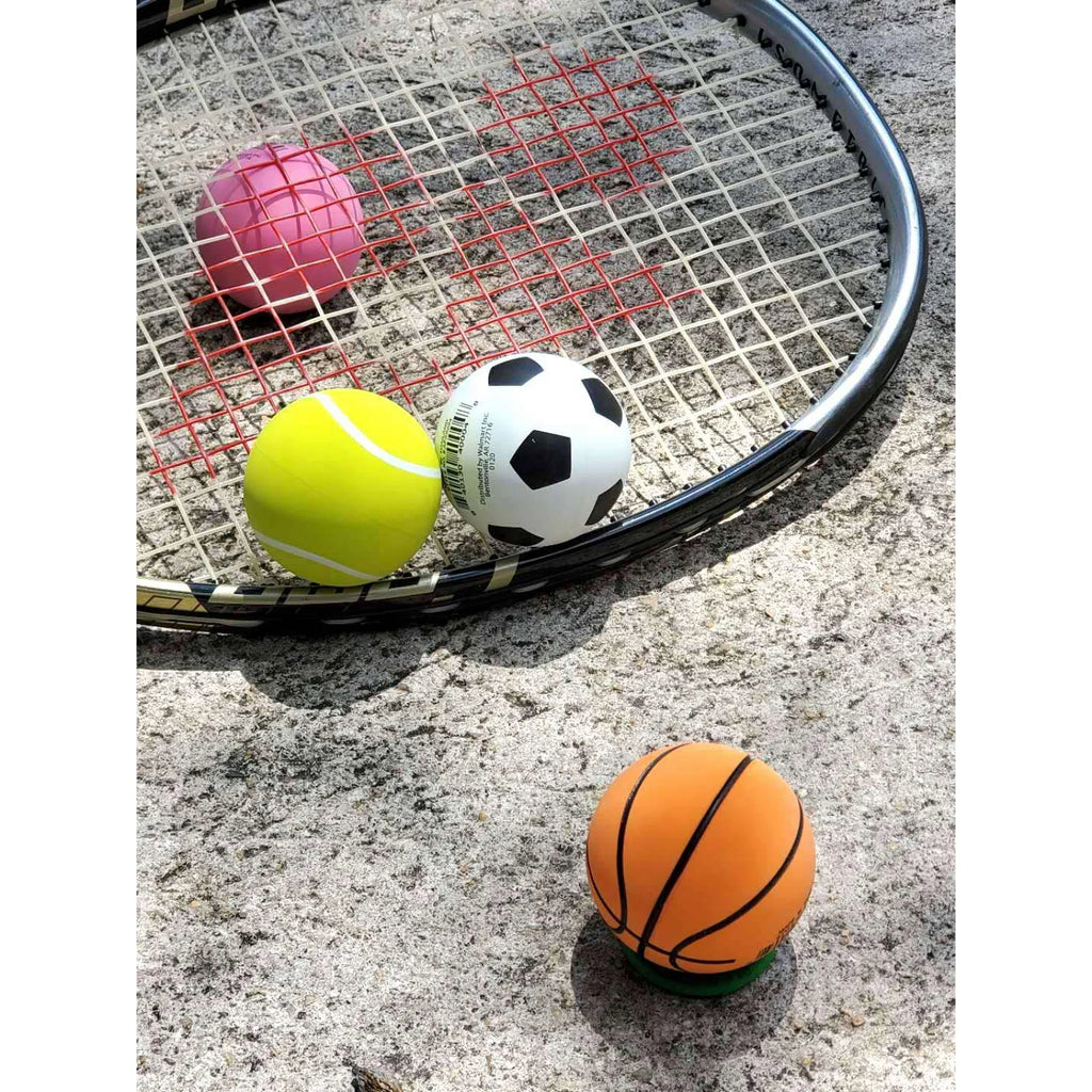 24-Pack Assorted Sports High Bounce Rubber Balls – 2.5" Bouncy Balls for Fun, Sports, and Fetch