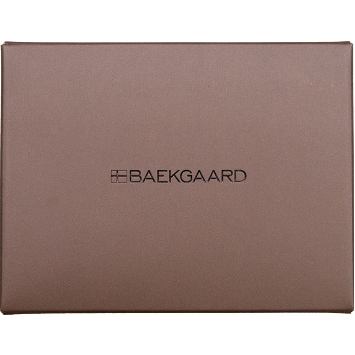 Baekgaard Leather & Canvas Card Case Wallet With Bottle Opener