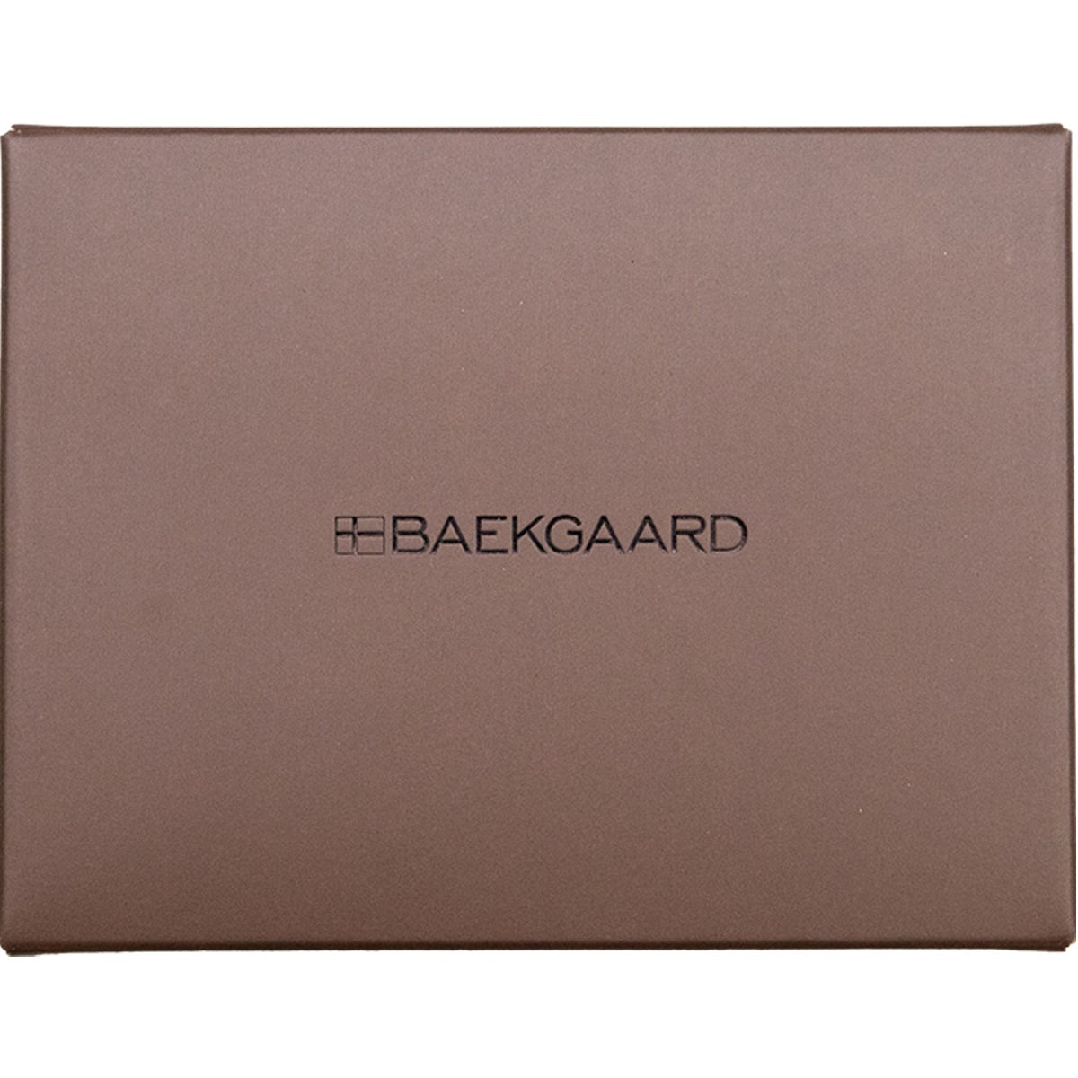 Baekgaard Leather & Canvas Card Case Wallet With Bottle Opener