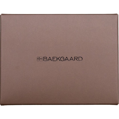 Baekgaard Leather & Canvas Card Case Wallet With Bottle Opener