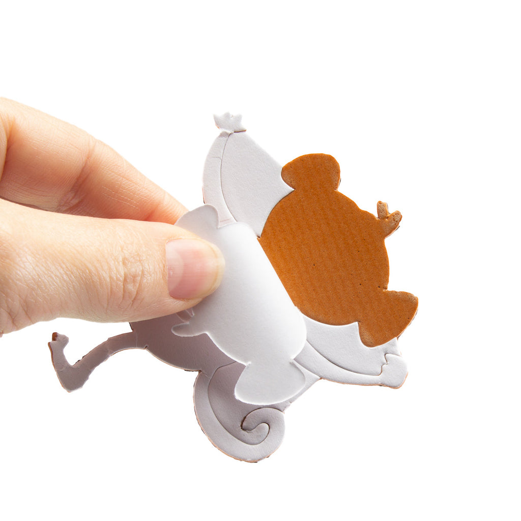 Jumbo Zoo Animals & Flowers Foam Sticker Set - 150+ Stickers Total!