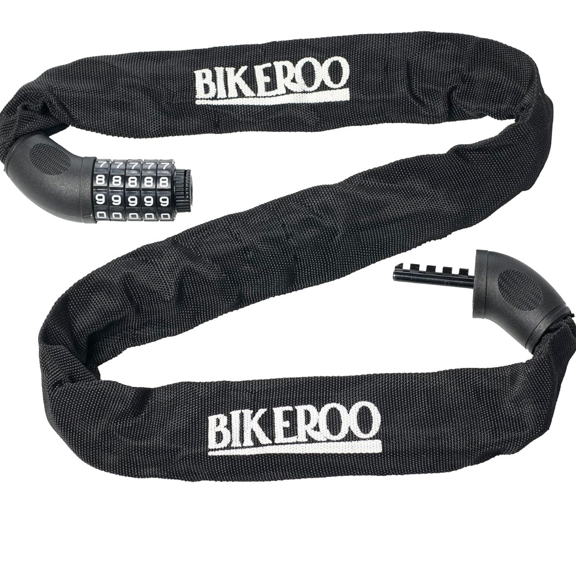 Bikeroo Heavy Duty Unbreakable Bike Lock Combination Chain