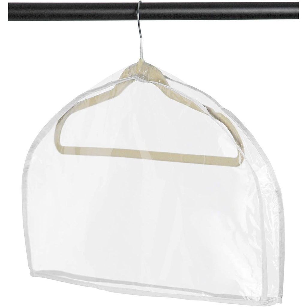 Set of 3 Shoulder Covers, Fits 3 Garments Each - Dust Free Protection