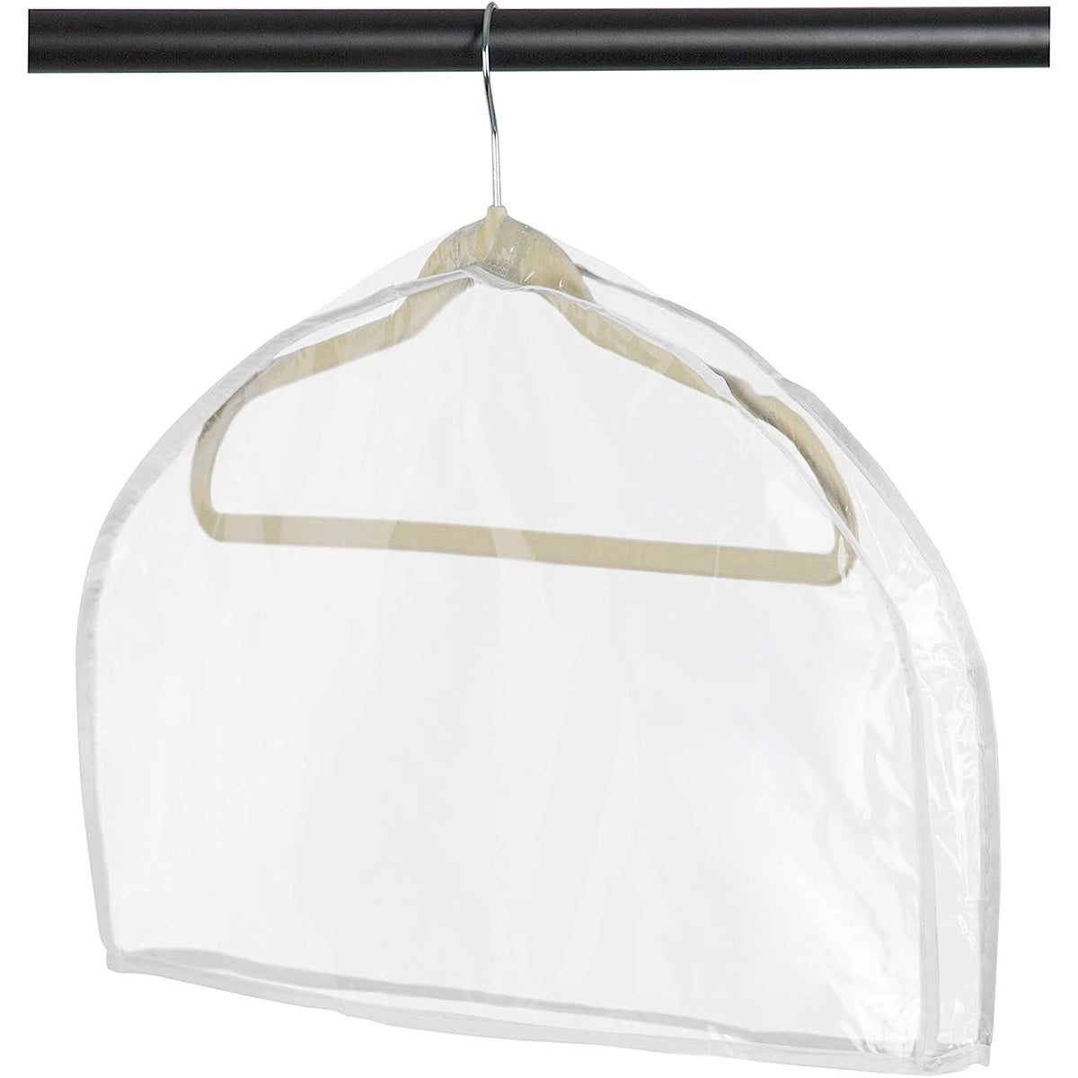 Set of 3 Shoulder Covers, Fits 3 Garments Each - Dust Free Protection